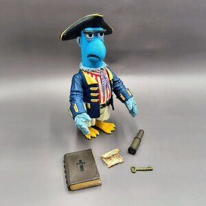 Palisades Muppets Sam the Eagle Action Figure Samuel Arrow Loose Complete